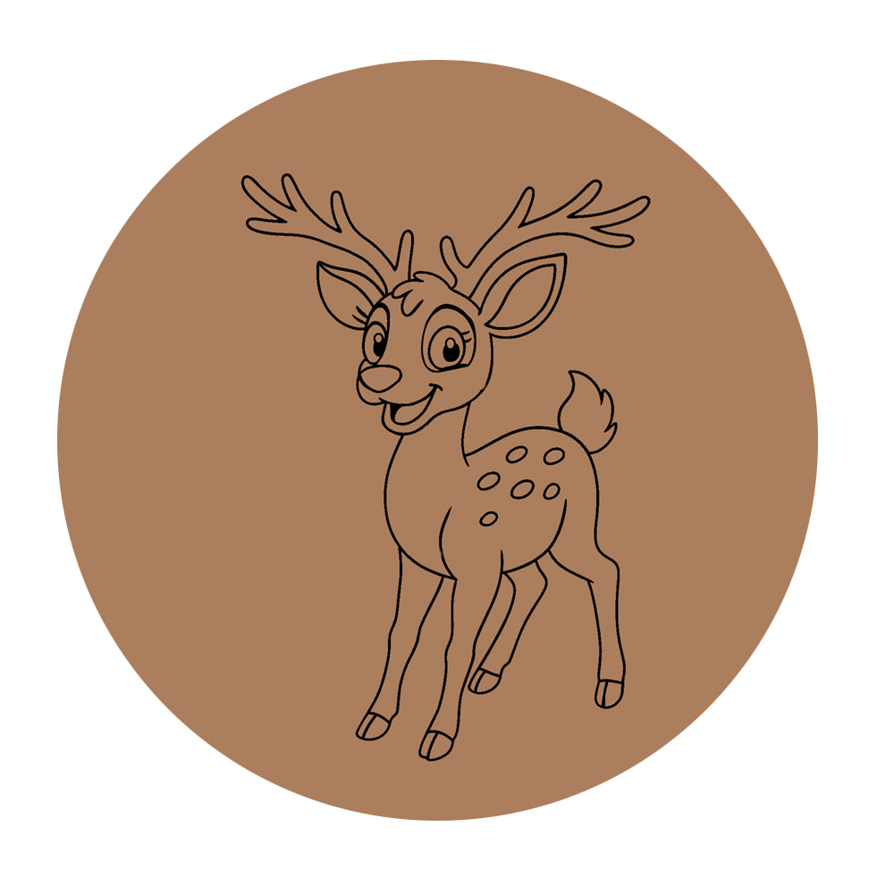 Animal Pre-marked Design for painting