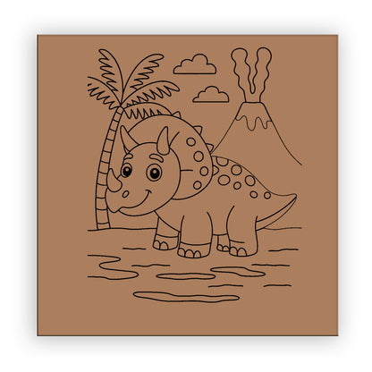 Animal Pre-marked Design for painting
