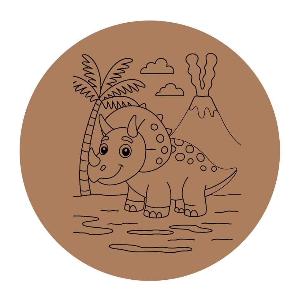 Animal Pre-marked Design for painting
