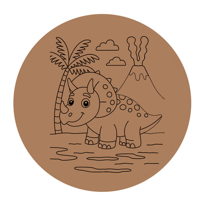 Animal Pre-marked Design for painting