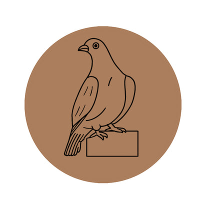 Piegon Pre-marked Design for painting