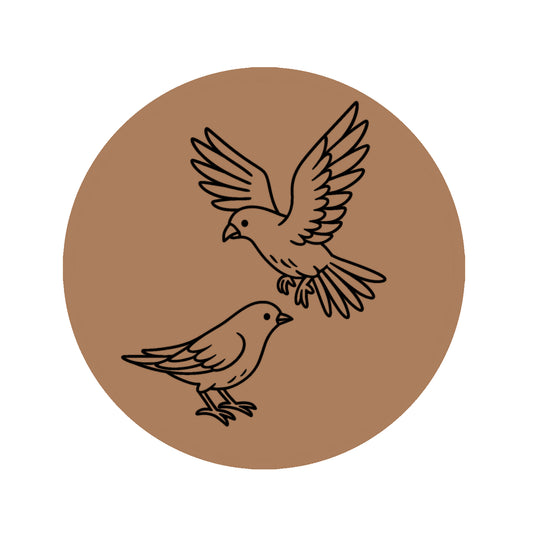 Piegon Pre-marked Design for painting
