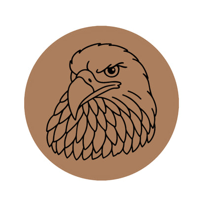 Eagle Bird Pre-marked Design for painting