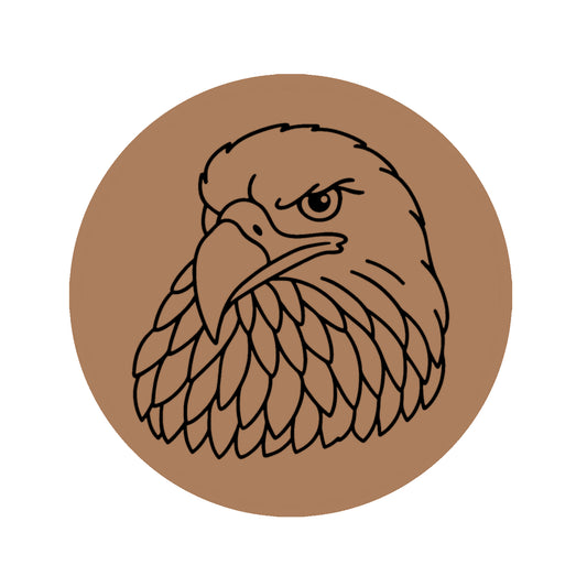 Eagle Bird Pre-marked Design for painting