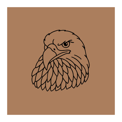 Eagle Bird Pre-marked Design for painting