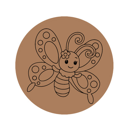 Bee Pre-marked Design for painting