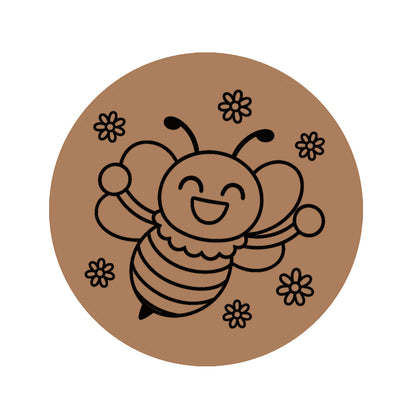 Bee Pre-marked Design for painting