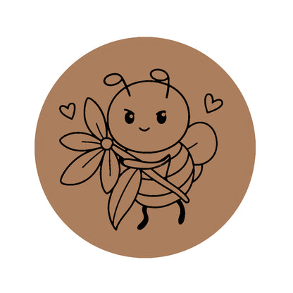 Bee Pre-marked Design for painting