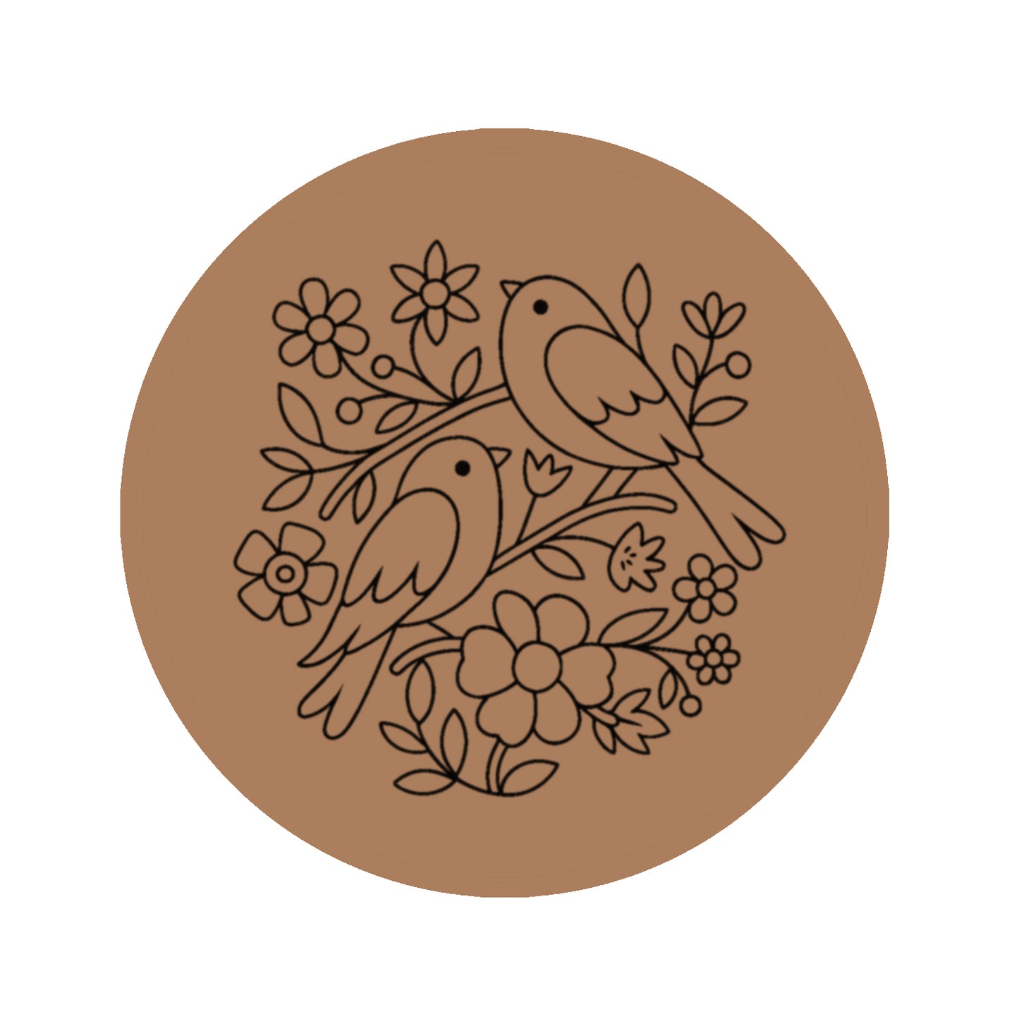 Pre-marked Design for painting