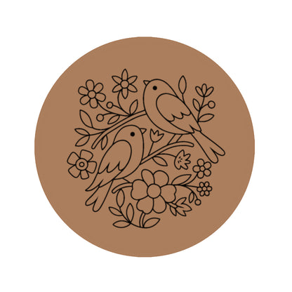 Pre-marked Design for painting