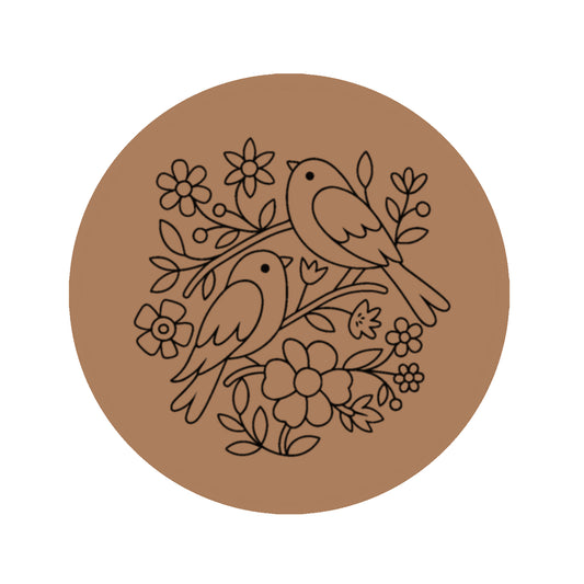 Pre-marked Design for painting
