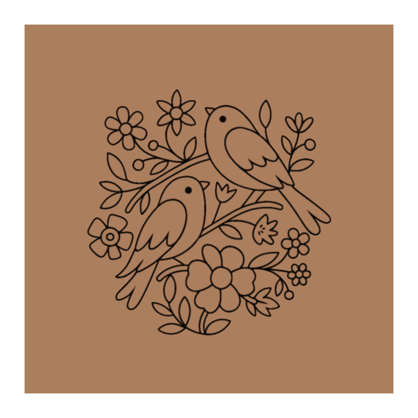 Pre-marked Design for painting