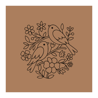 Pre-marked Design for painting