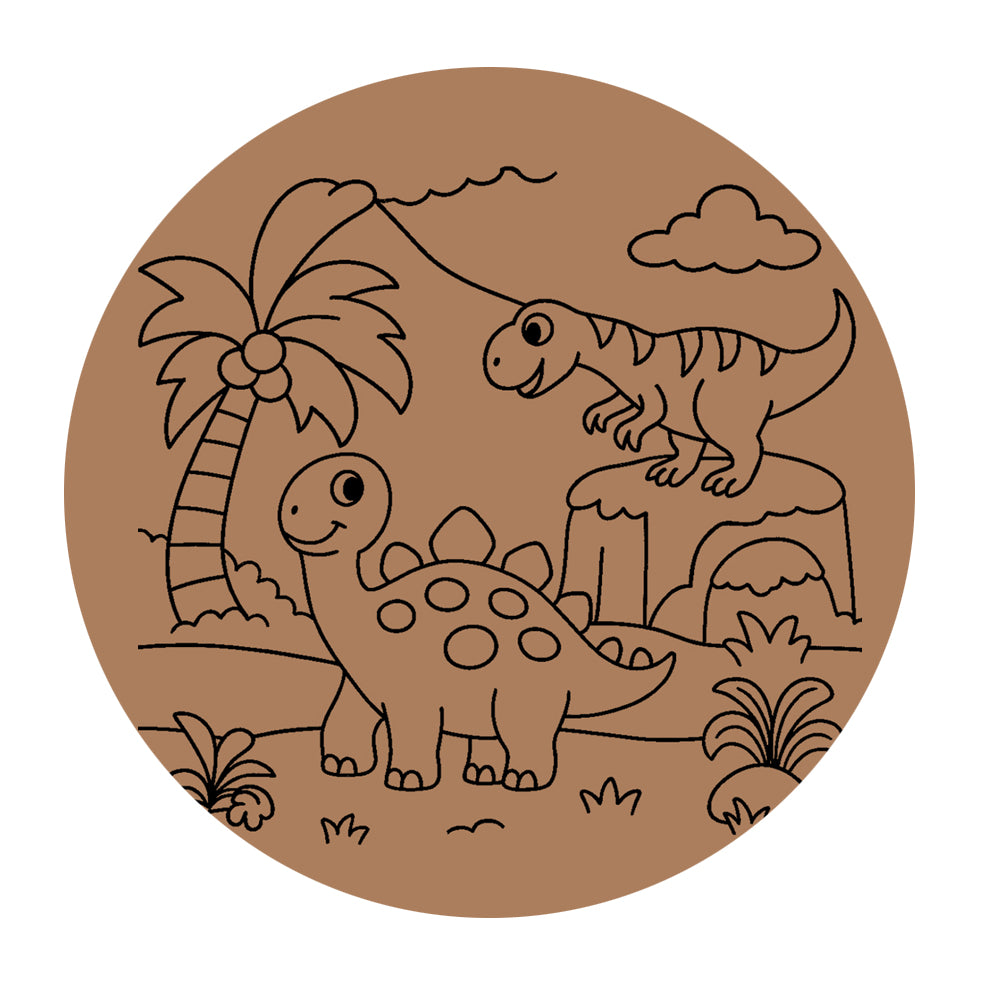Animals Pre-marked Design for painting