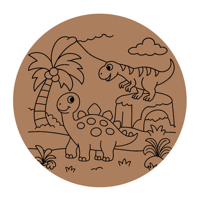 Animals Pre-marked Design for painting