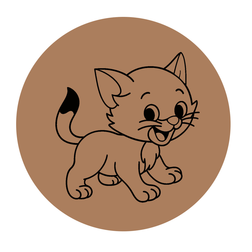Cat Pre-marked Design for painting