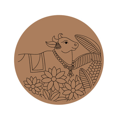 Cow Pre-marked Design for painting