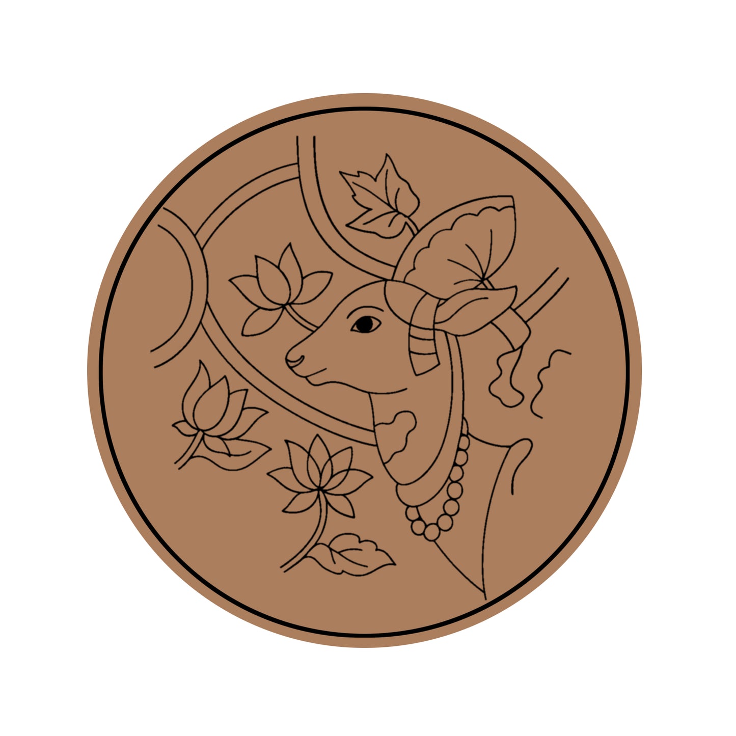 Cow Pre-marked Design for painting
