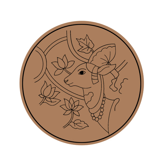 Cow Pre-marked Design for painting
