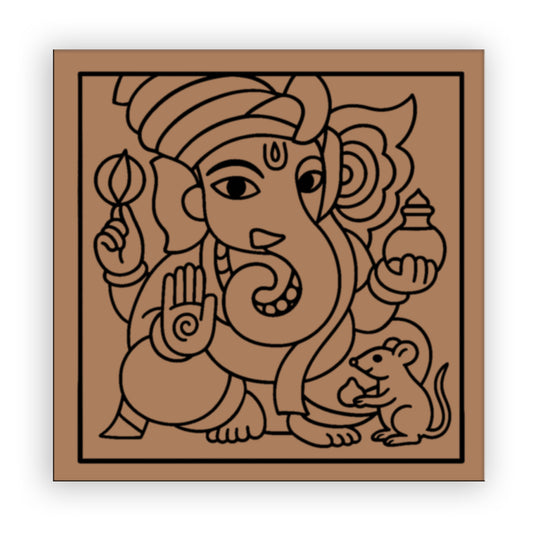 Ganesha Pre-marked Design
