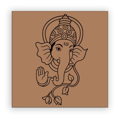 Ganesha Pre-marked Design