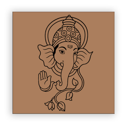 Ganesha Pre-marked Design