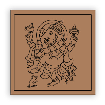 Ganesha Pre-marked Design