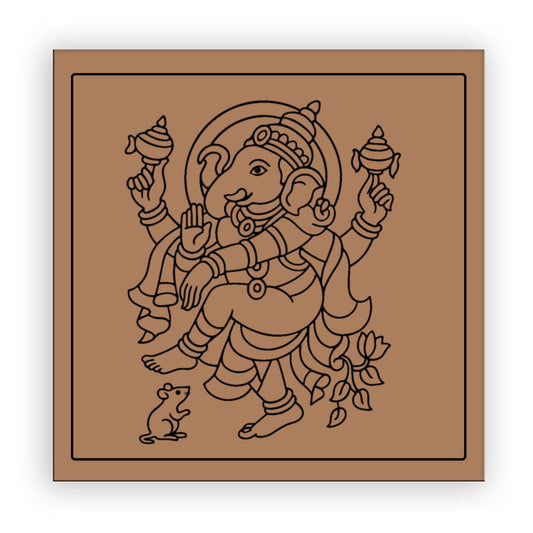 Ganesha Pre-marked Design