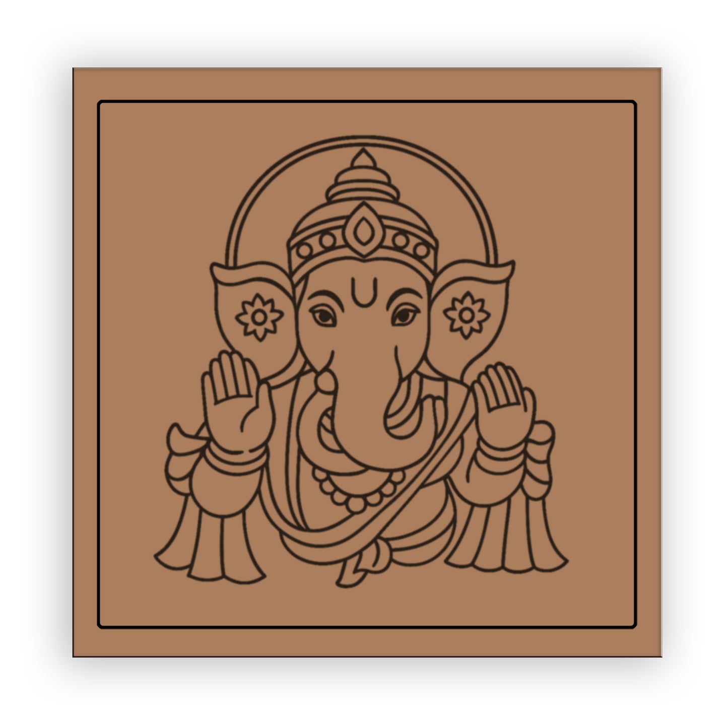 Ganesha Pre-marked Design