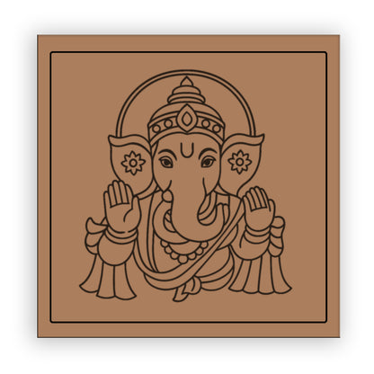 Ganesha Pre-marked Design