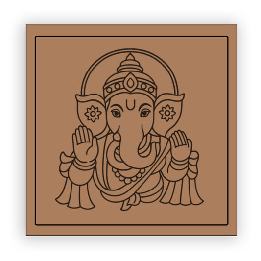 Ganesha Pre-marked Design