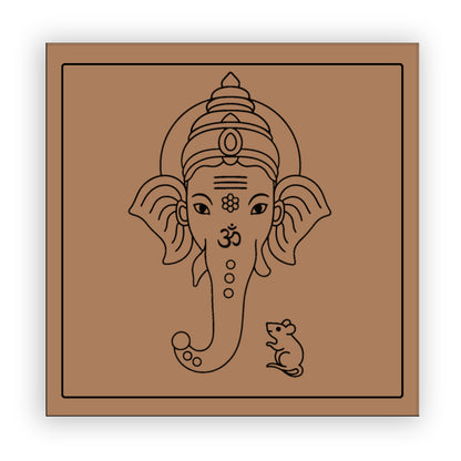 Ganesha Pre-marked Design