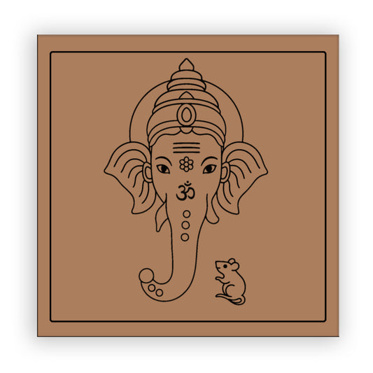 Ganesha Pre-marked Design