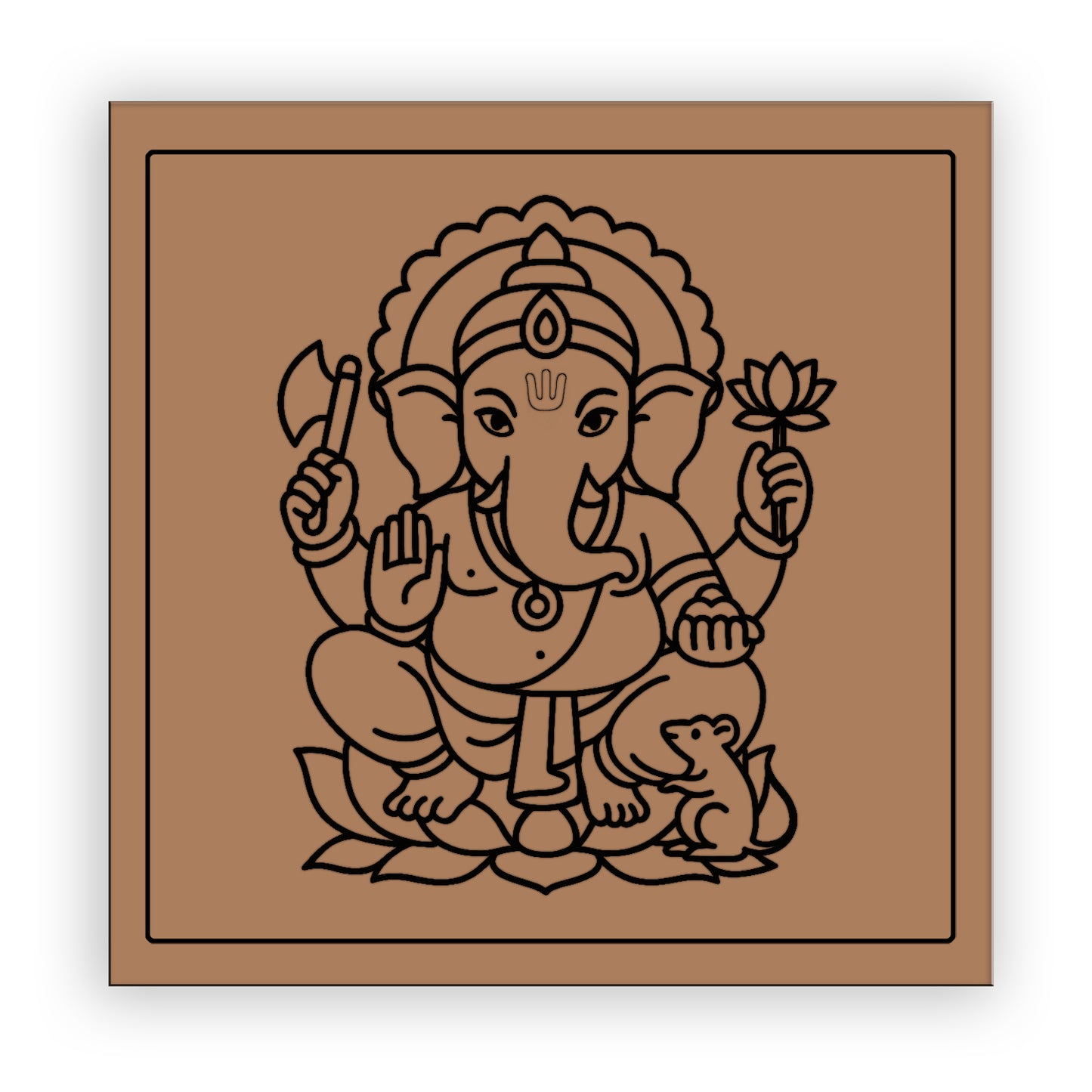 Ganesha Pre-marked Design
