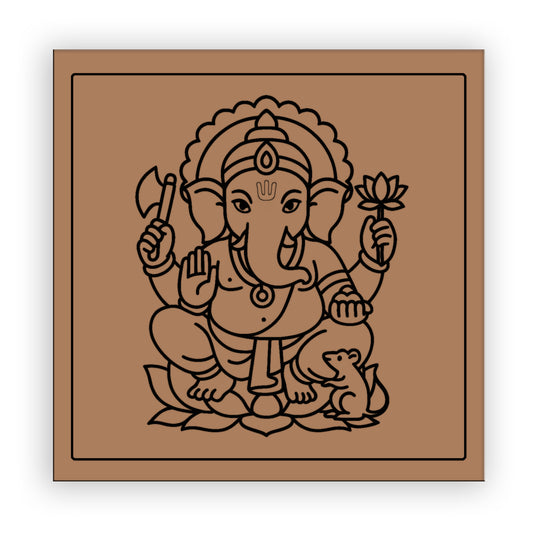 Ganesha Pre-marked Design