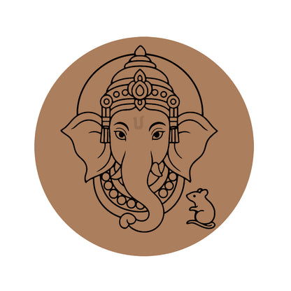 Ganesha Pre-marked Design