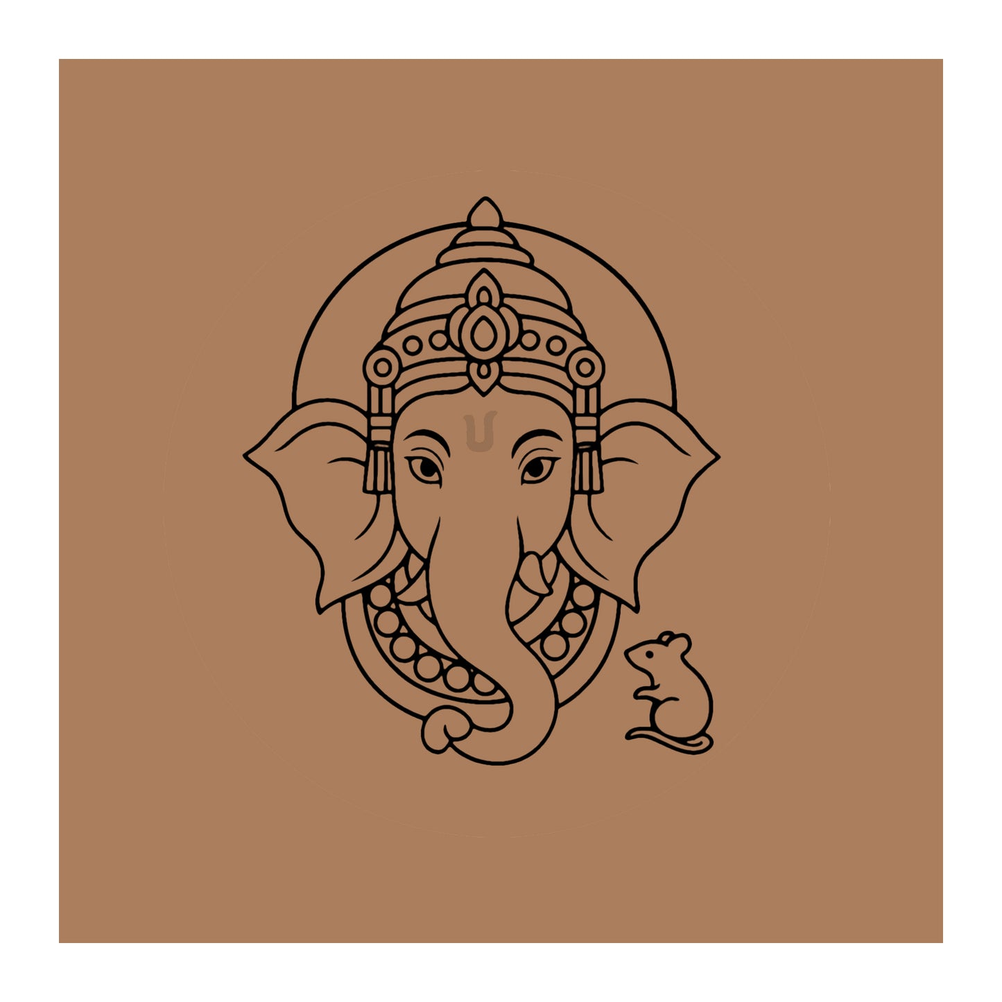 Ganesha Pre-marked Design