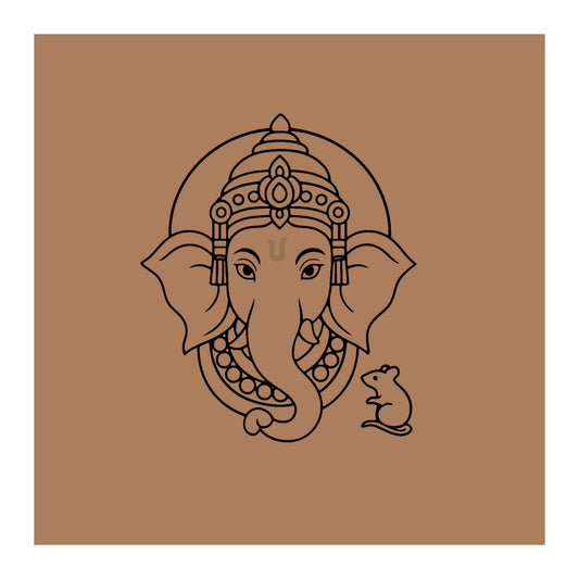 Ganesha Pre-marked Design