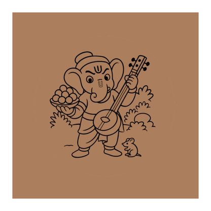 Ganesha Pre-marked Design