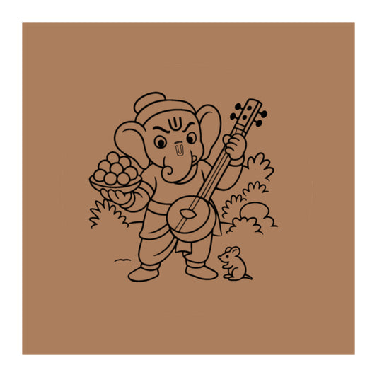 Ganesha Pre-marked Design