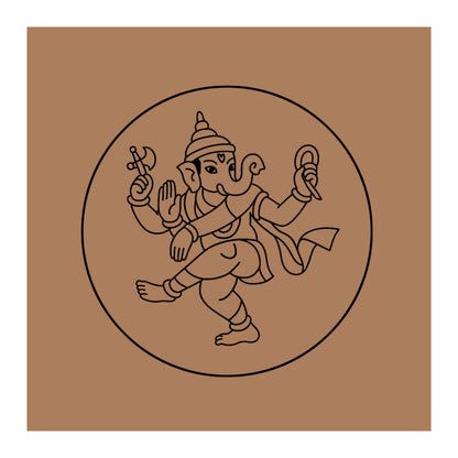 Ganesha Pre-marked Design