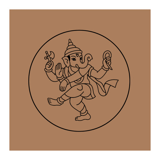 Ganesha Pre-marked Design