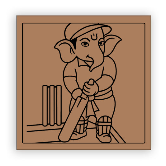 Ganesha Pre-marked Design