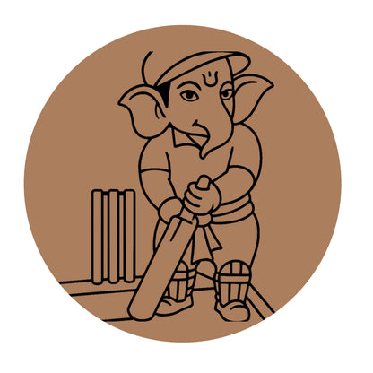 Ganesha Pre-marked Design