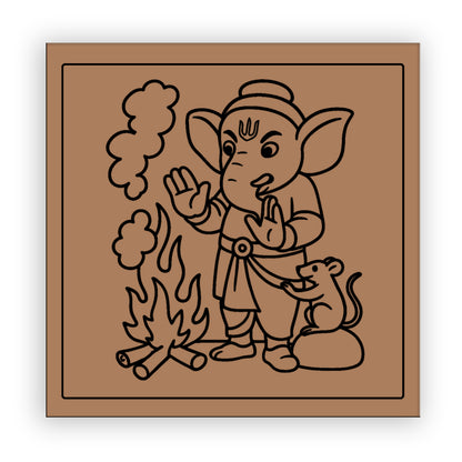 Ganesha Pre-marked Design