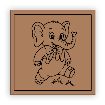Ganesha Pre-marked Design