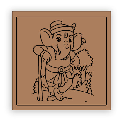 Ganesha Pre-marked Design