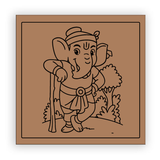 Ganesha Pre-marked Design