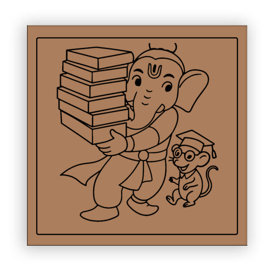 Ganesha Pre-marked Design