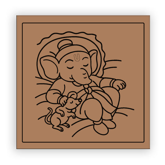 Ganesha Pre-marked Design